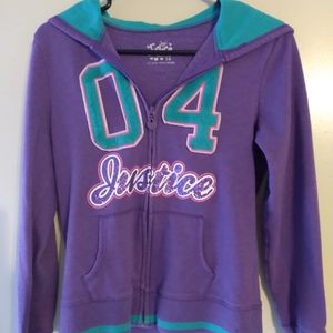Girls Light hoodie